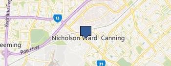 Pinnacle Roofing and Ceiling Services location map