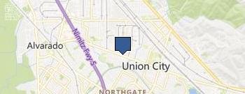 AAA Dumpster Rental location map