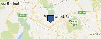 Testing Times Driving School location map