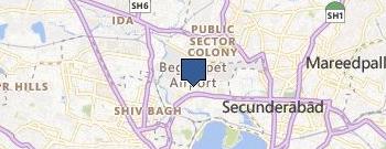 Urban repairing location map