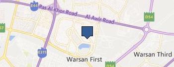 Rapid Action location map