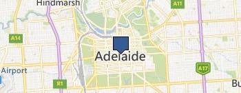 Pestico pest control Adelaide location map