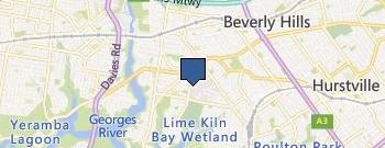 Talbot Auto Doors location map