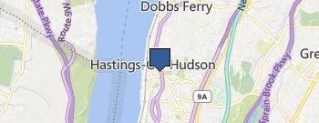 Hastings-on-Hudson-Locksmith location map