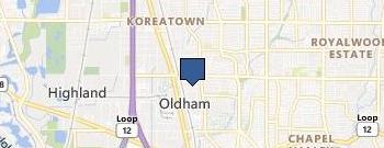 Little Org location map