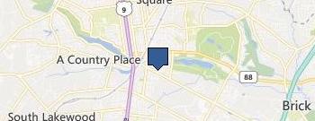 Appliance Repair Lakewood NJ location map