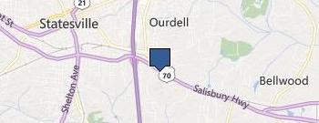 Lake Norman Oil Company, Inc. location map