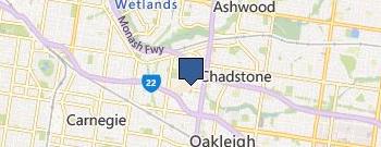 Digiwhiz - Web Design Development & Digital Marketing Agency Melbourne location map