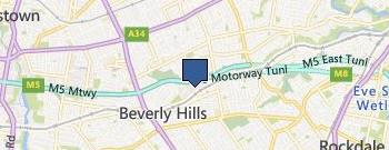 Vital Medical Supplies location map