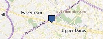 McCullough's Auto Repair location map