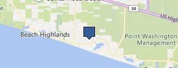 The Beach Chair Company location map