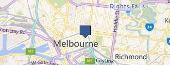 Selected Heating & Cooling location map