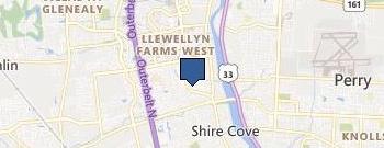 Dublin Locksmith Store location map