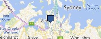 Mac IT Solution location map