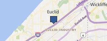 Euclid Lock And Locksmith location map