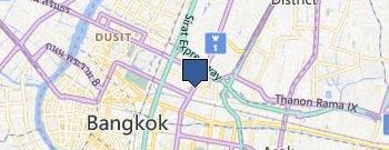 DeeDeeHost Webhosting Thailand location map