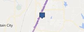 Precision Vending Equipment location map