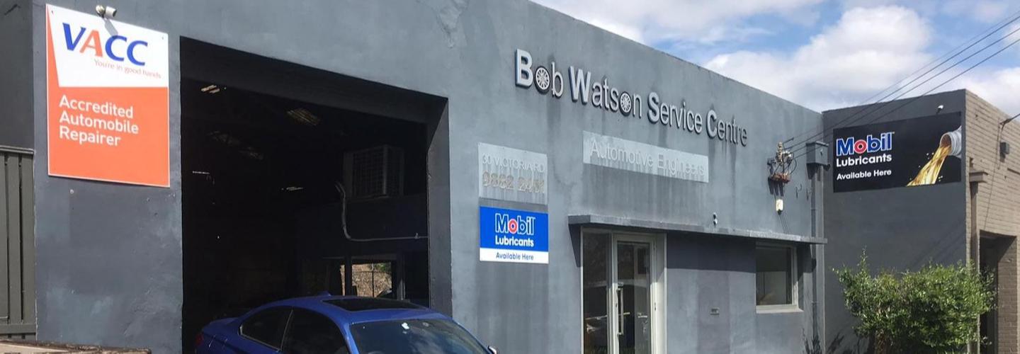 Bob Watson Service Centre cover photo