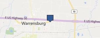 Warrensburg Quicklube And Tire location map