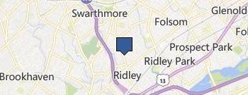 Darby Locksmith Service location map