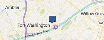 Fort Washington Lock And Locksmith location map