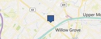 Horsham Locksmith Service location map