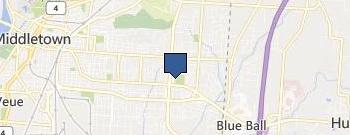 Middletown Lock And Key location map