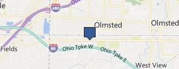 Olmsted Falls Locksmith Store location map