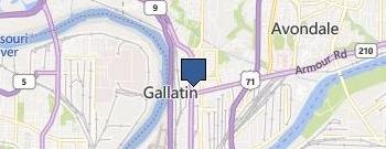 Speeding Ticket KC location map