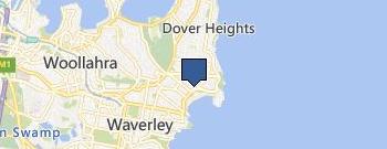 The Pacific Club location map