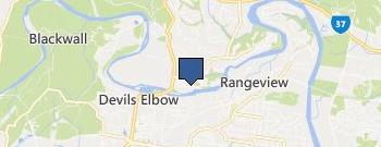 A Clean House Washing location map