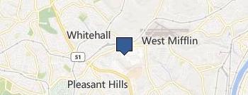 West Mifflin Locksmith Service location map