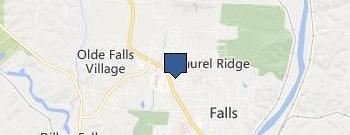 Kids First Pediatric Dental Care location map