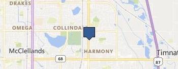 Front Range Dermatology Associates location map