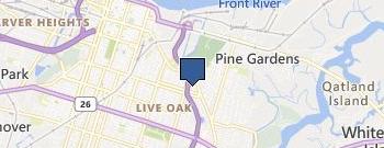 Savannah Georgia Tree Services location map