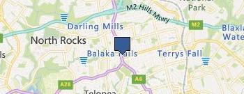 Sydney Demo And Excavation location map