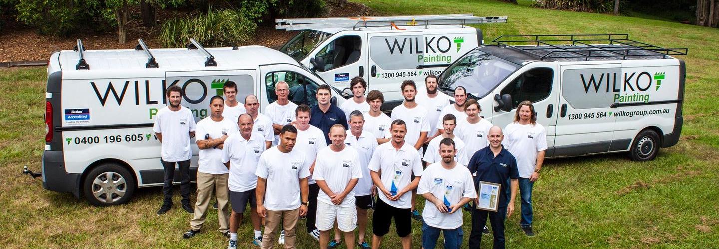 Wilko Painting Brisbane cover photo