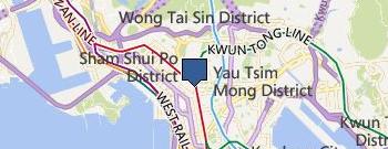 寶達錶飾 Po Tat Watch Co Lld location map