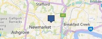 Brooks & Stain location map