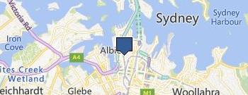 Employees Only location map