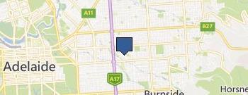 Pest Control Kensington location map