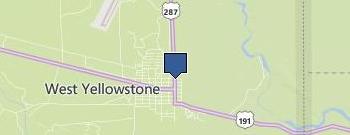 West Yellowstone Dental location map