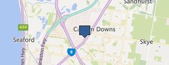 Mikes Carpet Discounters location map