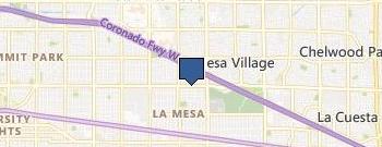 Fiesta Subaru location map