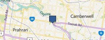 Strata Management location map