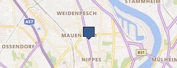 Cologne LED location map