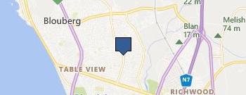 Blinds Exact location map
