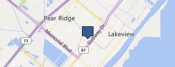 Port Arthur Water Damage Restoration location map