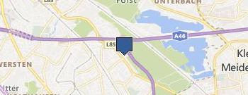 5150media® - Webdesign & SEO Düsseldorf location map