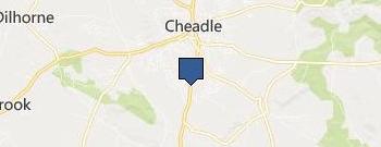 Ian Knapper location map